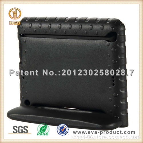 Child proof case for Amazon kindle fire tablet, EVA foam rubber bumper case and cover for kindle fire hd case